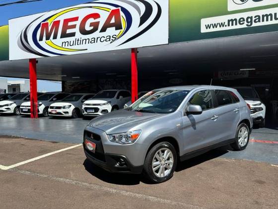 MITSUBISHI ASX 2.0 4WD 16V GASOLINA 4P MANUAL MITSUBISHI ASX 2.0 4WD 16V GASOLINA 4P MANUAL
